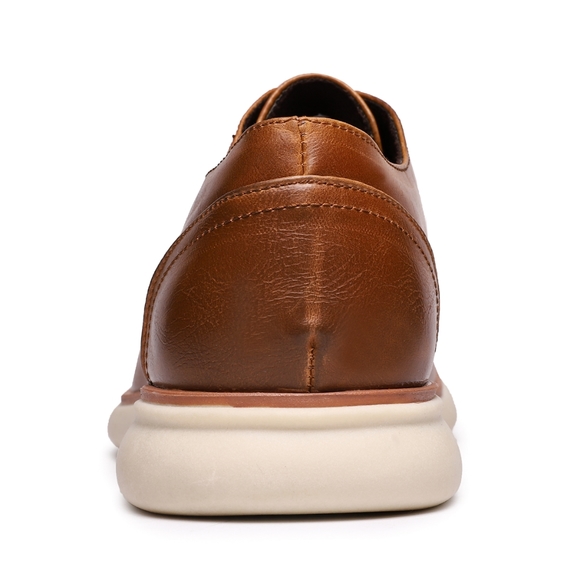 Men's Dress Shoes Oxford Lace Up Walk Oxford - Picture 4 of 6